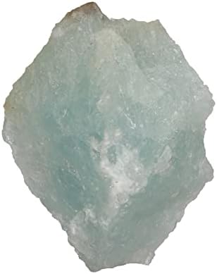 GemHub 134,75 CT Природно груб аква небо Аквамарин лабав скапоцен камен за трескање, кабинирање, заздравување на кристали, декор и други