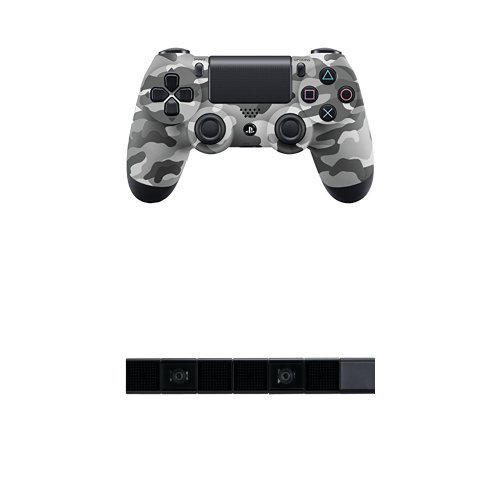 DualShock 4 безжичен контролер + PlayStation 4 камера