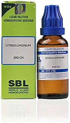 SBL Citrus limonum разредување 200 ч