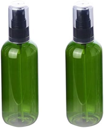 АЛРЕМО КСИНГХУАНГ-5 парчиња Хидратантни Шишиња Со Прскање Преносни Мали Празни Шишиња Со Спреј За Течна Зелена боја 50мл