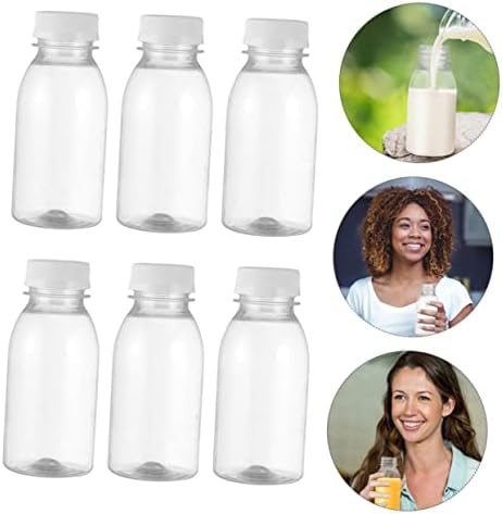 Бестонзон 3 Комплети 10 Парчиња Млеко Шише Кравјо Вода Стомна Млечни Шишиња Капак Шише За Патување Контејнер За Патување Чај Пластично