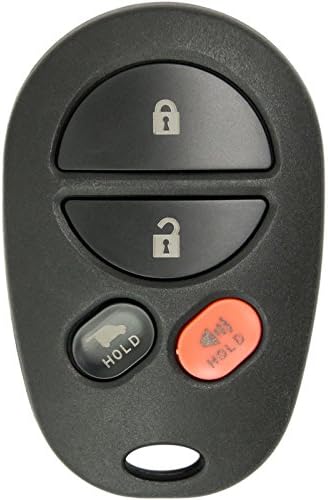 Keyless2Go Замена За Нов Влез Без Клуч Далечински Клуч За Автомобил Со Контрола На Liftgate FCC GQ43VT20T