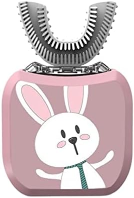 Лик Автоматска четка за заби за заби Детска електрична четка за заби во облик на паметна звучна силиконска четка за силиконски четка