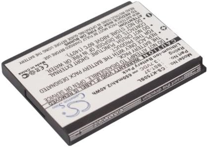 Tengsintay 3.7V 250MAH / 0,93WH Батерија за замена за Jabra Pro 900, Pro 920, Pro 923, Pro 930, Pro 935, Дел бр.AHB5-2229PS