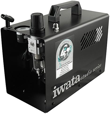 Студиски серија IWATA-Medea Power Jet Lite Double Ciston Air Compressor