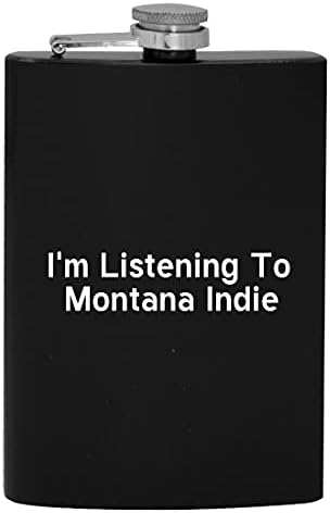 Слушам Монтана Инди-8оз Колба За Пиење Алкохол