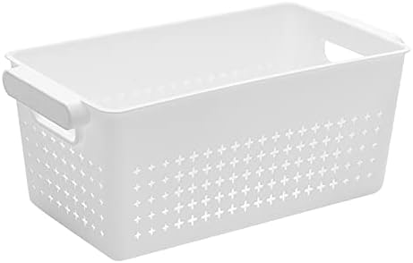 BLMIEDE Пластични Храна За Складирање Кутија Кутија Контејнер За Мали Кеси Одлично За Кујна Оставата Чајната Кујна Фрижидер Countertop Организација