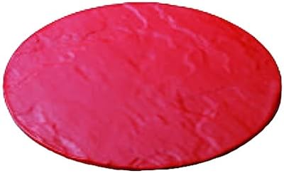Фузија Круг Плоча Црвена [10,6 х 0,3 инчи (27 х 0,8