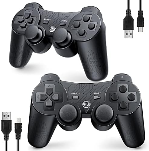 Контролори за PS3 контролер безжичен за PlayStation 3 Controller безжичен за PS3 безжичен контролер со сензор DoubleShock & Motion, надграден