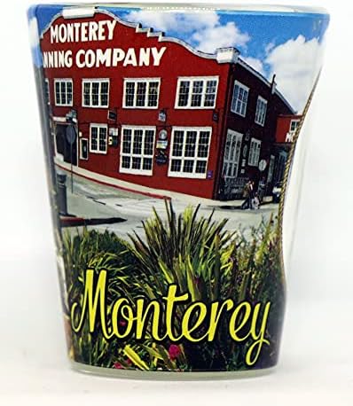 Монтереј-Кармел Калифорнија Прозорец Колаж Застрелан Стакло