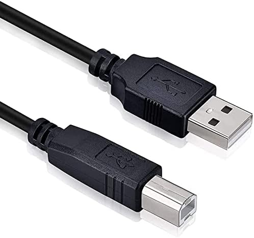 PPJ USB 2.0 кабел за кабел за Canon Inkjet MP610 MP970 MX300 печатач, Canon Inkjet MP370 MP390 MP470, Canon Selphy CP510 CP730