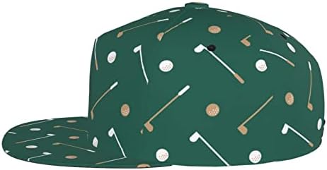 Моден голф прилагодлива капа за Snapback за мажи и жени Сонце капа хип хоп капа Бејзбол капа рамна сметка за облик