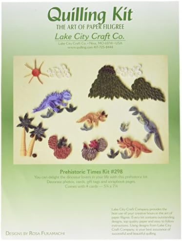 Комплет за занаети на езерото Сити: Праисториско време
