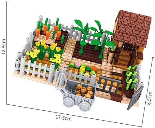 Генерал Џим Земја Градина Фарма Куќа Работни Полиња Градежни Блокови Играчки Тули Зграда Во Собата Со Додатоци Забава Во Собата