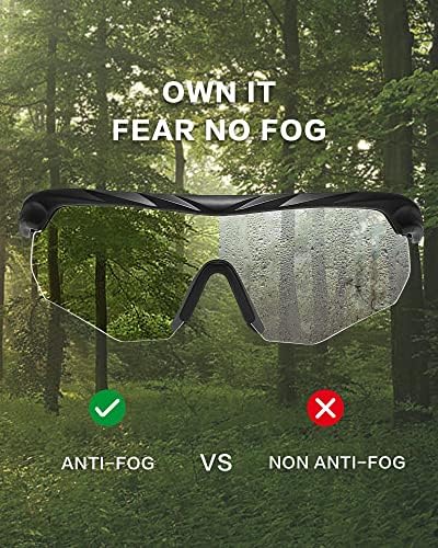 Qonoic Anti Fog Shooting Safection Beaftics Glass Men Заштита на очите за стрелање балистички воен тактика Airsoft Ansi Z87