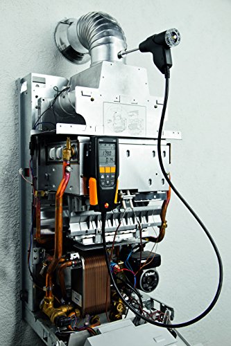 Тесто 310 I комплет за анализатор на согорување на станбени согорување и 510 дигитален манометар I мерач на диференцијален притисок