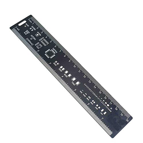 20 см PCB Reference Ruler V2-8 'PCB единици за пакување за електронски инженери на Arduino