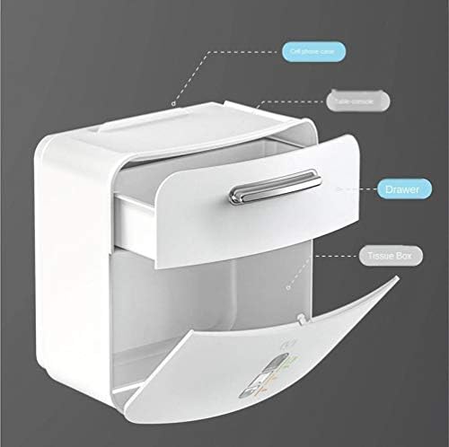 Мултифункционален диспендер за тоалетна хартија поставена од MyTyJ Wall