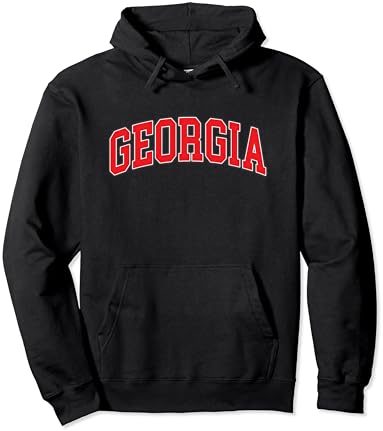Georgiaорџија - Дизајн на враќање - Класичен пуловер Худи