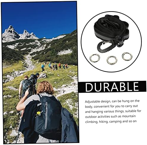 Clispeed Moutainering Strap Mens Harness MultiTools камера на рамената на рамената рапелинг планинарска рамка за искачување на