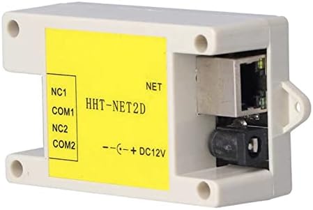 EWNICE HHT-NET2D IP мрежно реле модул надграден 2 канали Интернет-модули за далечински управувач