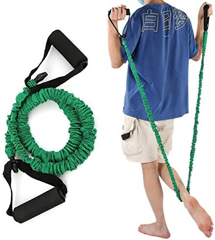 VBEST Life Resistance Bands испушти влечење јаже со удобни рачки за јога обука домашна фитнес