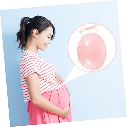 SEWACC 10 Еез Лажен Стомак За Надувување Костим За Возрасни Додатоци За Костими На Дедо Мраз Забава Комбинезони За Мајчинство За Бремени