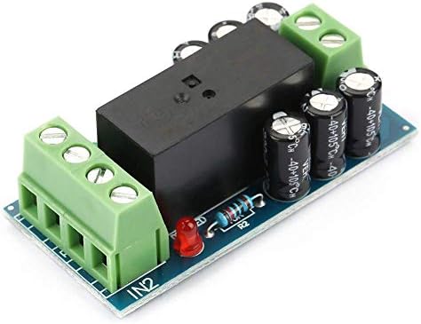 Модул за контролор на електрична енергија, DC 12V 12A батерија Автоматски прекинувач за итни случаи контролор на напојување Адаптер за складирање
