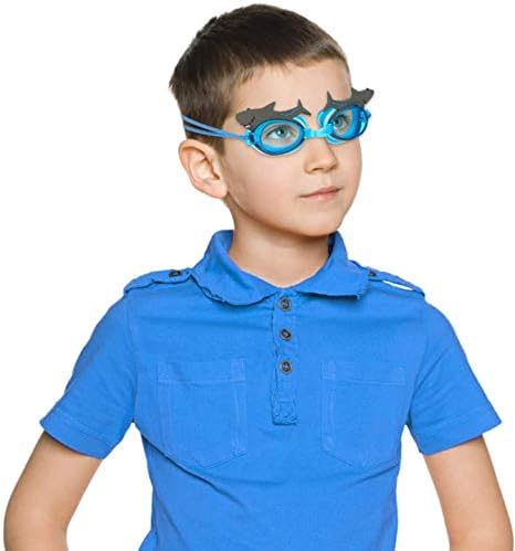 Комплет за ленти за шифри со банџи, прилагодлива замена за пливање, ленти за шифри со кабел, за очила за пливање, против магла за трки за деца, очила за деца | Издржлив