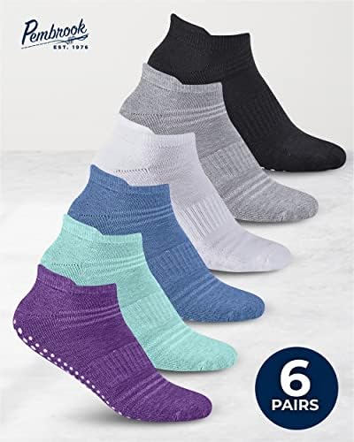 Пембрук Зафат Чорапи За Жени И Мажи - 6 Пара Баре Чорапи Со Костец За Жени | Не Лизгачки Чорапи Жени