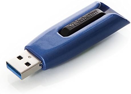 Дословно 256GB USB 3.0 Продавница' n ' Go V3 Макс Флеш Диск-Капа-Помалку &засилувач; Компјутер / Mac Компатибилен-Сина