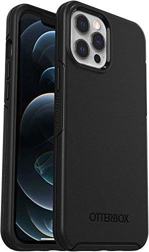 Симетрија На ОТЕРБОКС Серија Случај за iPhone 12 Pro Max-BLACK