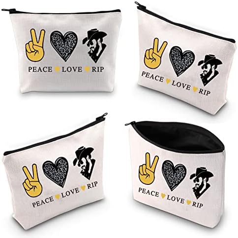 ТВ Шоуто НА WCGXKO Инспирираше Подарок Мир Љубов Торбичка За Шминка Торба