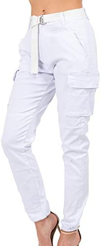 Womenените со ниски половини панталони џебови плус големина летни обични баги јога панталони обични гроздобер y2k ниски лабави панталони џогери