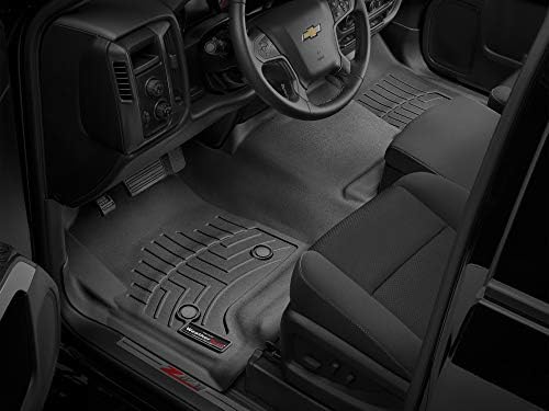 Weathertech Custom Fit Fortliner - 445431-1st Row - преку грпка