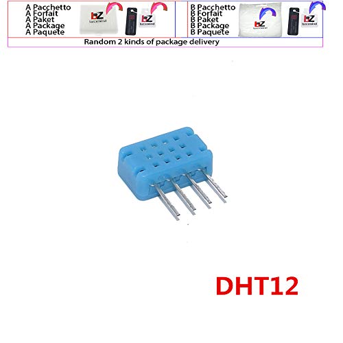 DHT22 AM2302 DHT11/DHT12 AM2320 Дигитална температурна влажност на сензорот за влажност Модул Ултра-ниска моќност Висока прецизност 4pin, DHT22