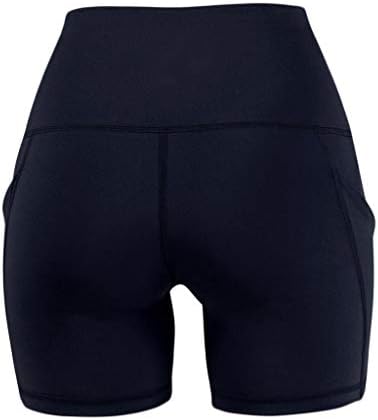Женски шорцеви пешачење француски шорцеви за жени кратки панталони здолништа долги10 шорцеви со високи тренинзи за тренингот за жени Long1