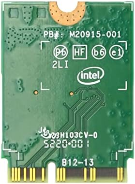 Lian MO за Intel WiFi Killer 1690i AX4111NGW Бележник за картички Вграден WiFi6e Gigabit Killer Game Безжична мрежна картичка AX411 Bluetooth