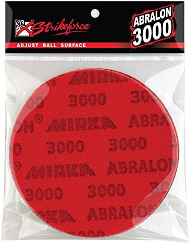 КР Штрајкфорс Абралон Брусење Рампа-3000 Ронки, Црвено