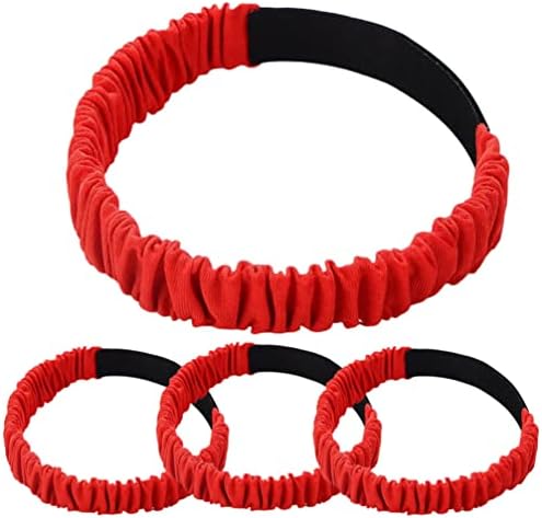Besportble Еластичен кабел 4PCS нозе во тркачки бендови Еластична вратоврска со јаже тркачки трка со нозе за нозе, роденденски карневалска