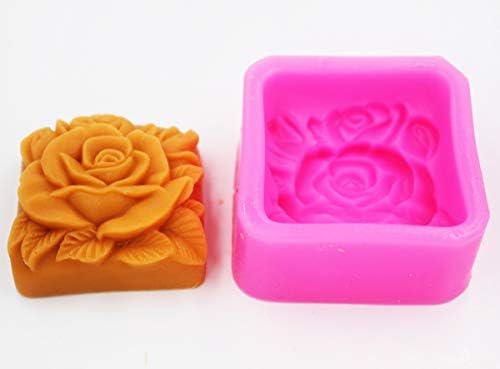 Longzang цвет S0236 занаетчиски силиконски сапун занаетчиски калапи DIY рачно изработени калапи за сапун
