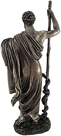 Things2Die4 Бронзена статуа на Хипократ, која има хипократска заклетва