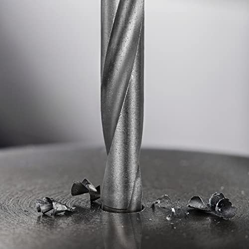 Uxcell 11mm сечење дија -зацементирана карбид пресврт малку вежба со тркалезна права шипка за зацврстен челик не'рѓосувачки челик,