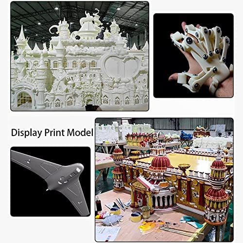 PLA + филамент, потрошен материјал од 1,75 mm 3D печатач, висока цврстина, мазна без искривување, димензионална точност +/- 0,02mm,