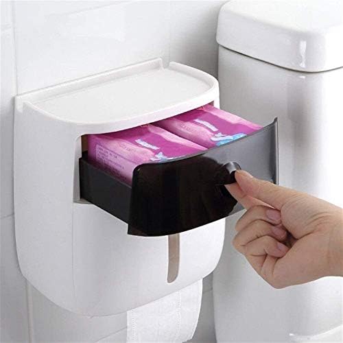 МАЕВЕН Држач ЗА Тоалетна Хартија Држач За Тоалетна Хартија Водоотпорен Држач За Тоалетна Хартија За Тоалетна Хартија Ролна Кутија За Складирање