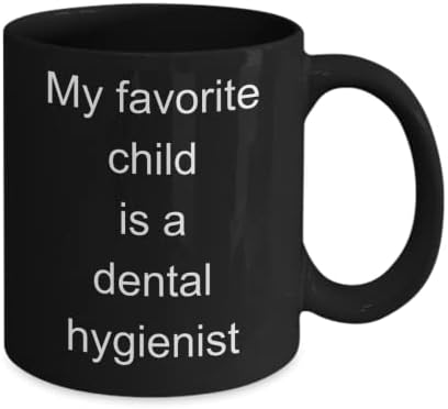 Моето омилено дете е хигиеничар за заби, подарок за стоматолог, студентски подарок, подарок за син, подарок за ќерка, подарок од родители,