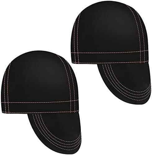 2 парчиња заварување капа за заварување отпорна на памучна заварување капа внатре во лагер за заварувачи капачиња црна еластична ниска
