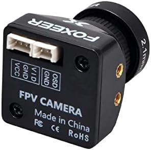 Автоматски баланс тркачки фотоапарат FPV камера 1200TVL Резолуција PAL/NTSC Префрлен ТВ систем, CMOS 1/3 Тип на сензор