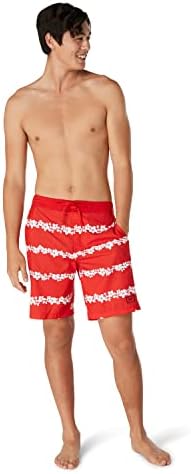 Speedo Man's Swrim Brune Trunke Conne Boardshort Bondi Bondi