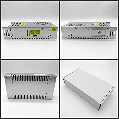 AC до DC напојување 80V прилагодливо напојување со напојување SMPS со дигитален дисплеј 110V/220V AC до 0-80V DC напојување 6A 480W
